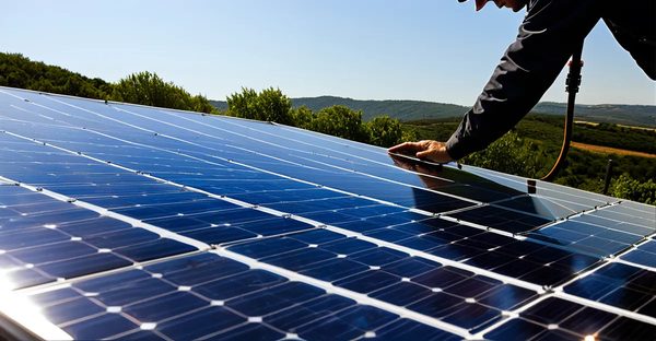 Panneau solaire photovoltaïque : économisez et investissez intelligemment