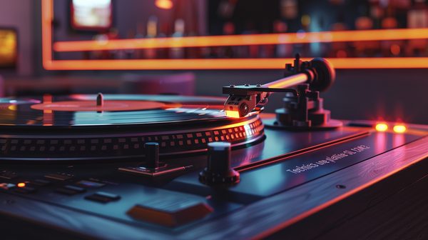 Technics sl 1200 mk2 : une platine facile à prendre en main