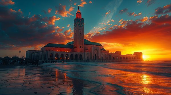 Trouvez l'horaire de prière à Casablanca